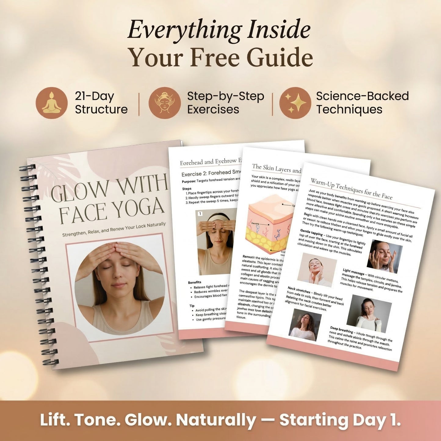 The 21-Day Face Yoga System