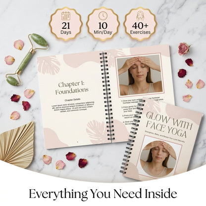 The 21-Day Face Yoga System