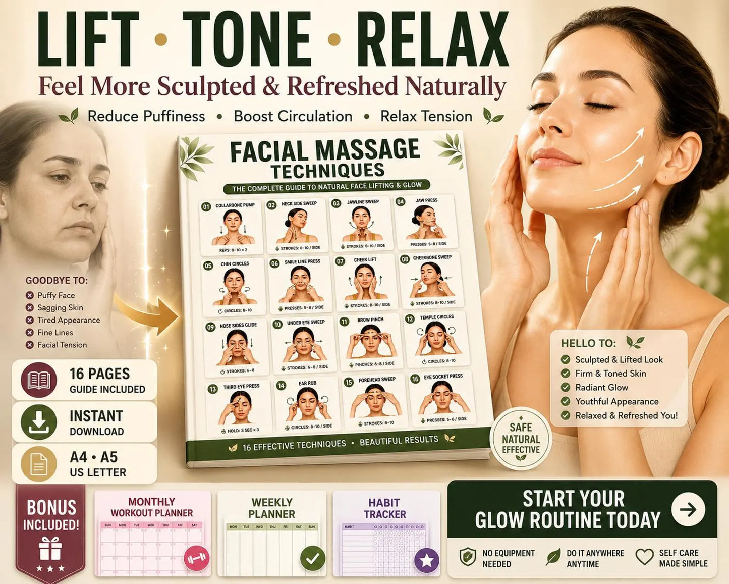 Facial Massage Techniques Guide