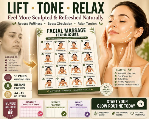 Facial Massage Techniques Guide