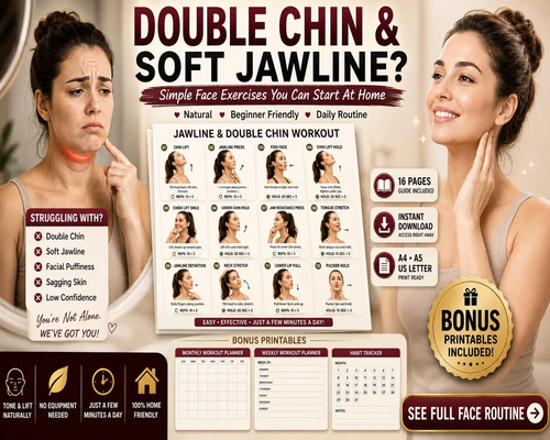 Face Yoga Exercises